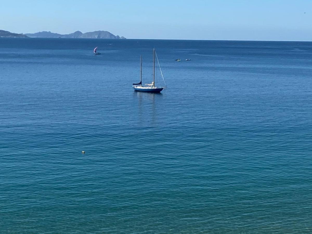 Atico De Lux Sanxenxo Lägenhet Exteriör bild