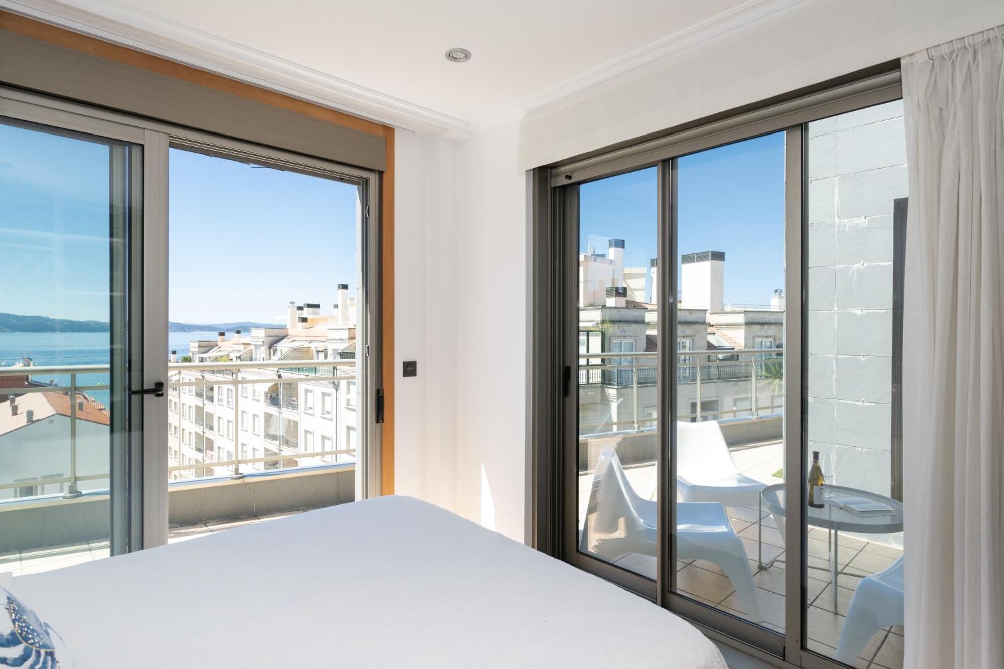 Atico De Lux Sanxenxo Lägenhet Exteriör bild