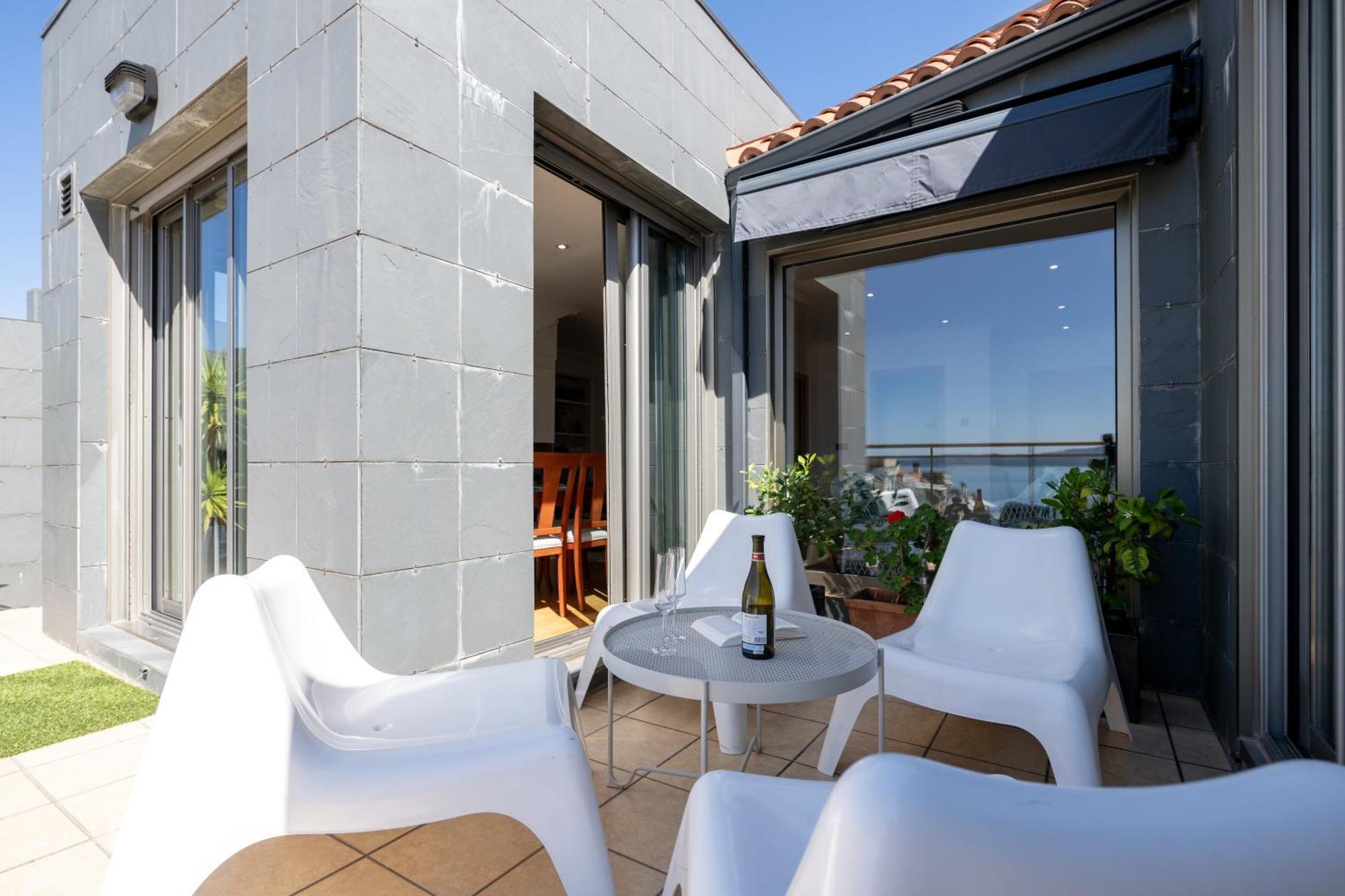 Atico De Lux Sanxenxo Lägenhet Exteriör bild