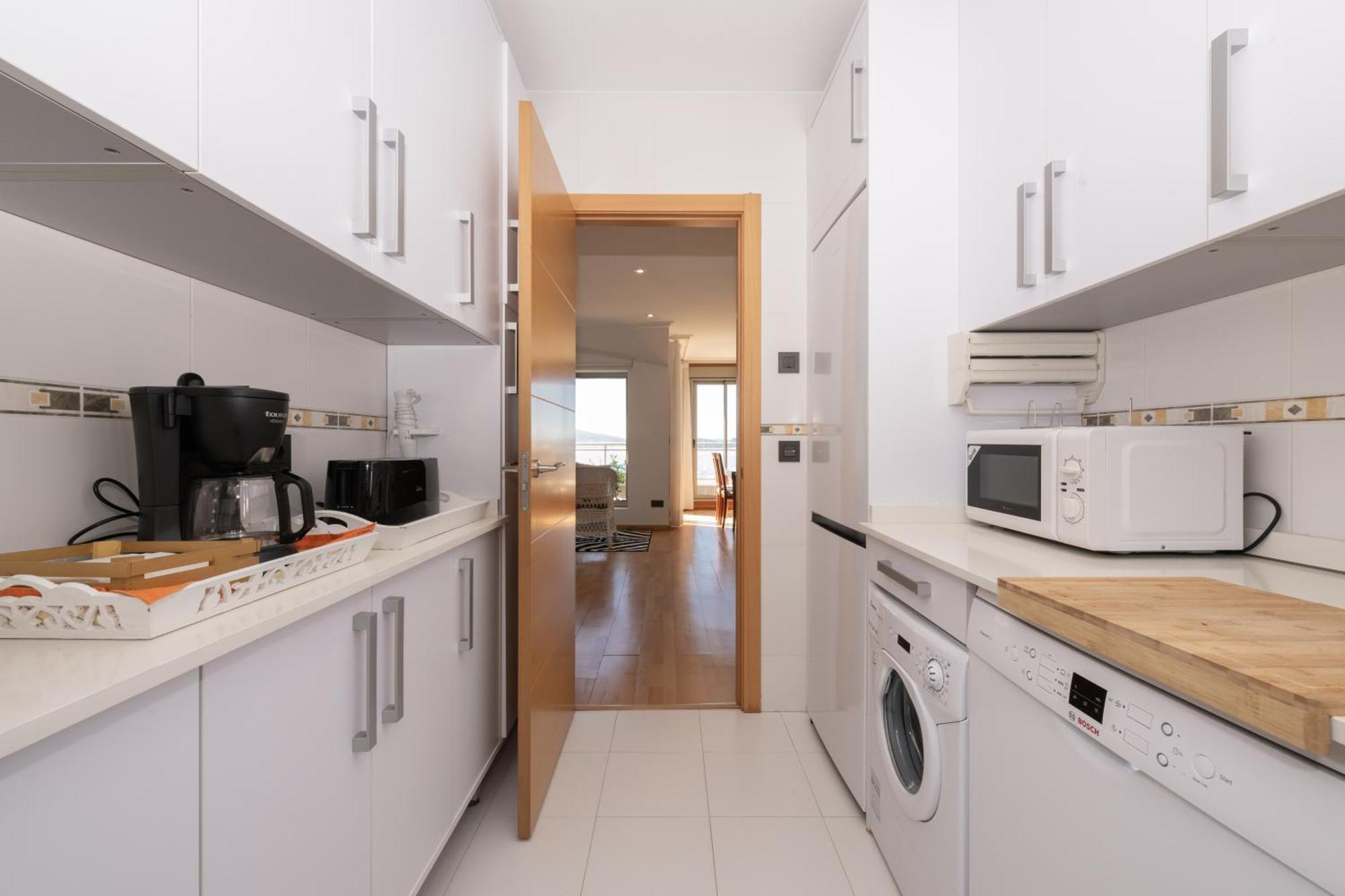 Atico De Lux Sanxenxo Lägenhet Exteriör bild
