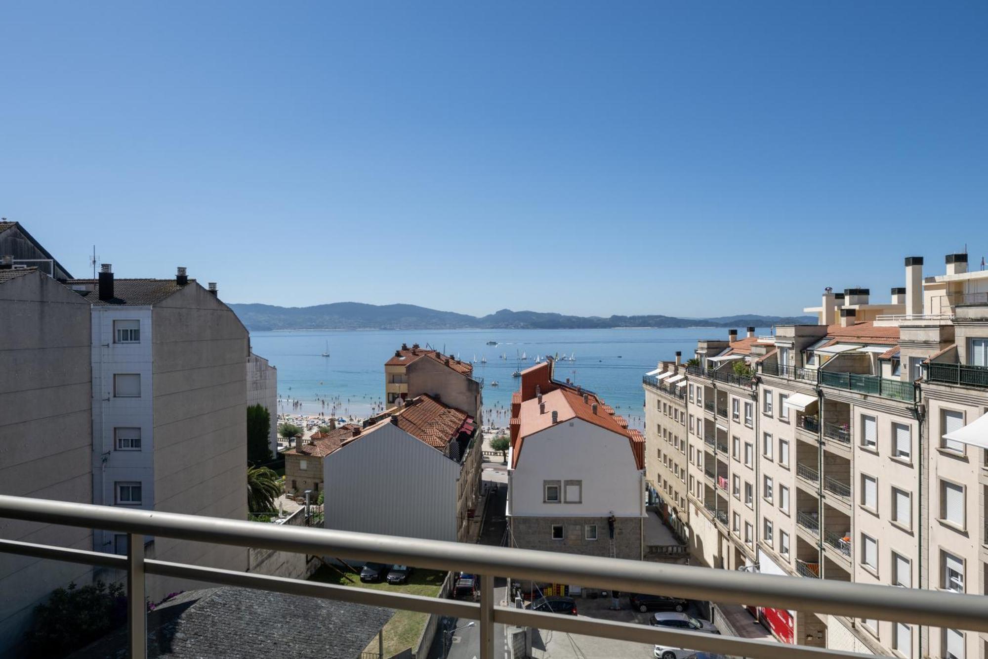 Atico De Lux Sanxenxo Lägenhet Exteriör bild
