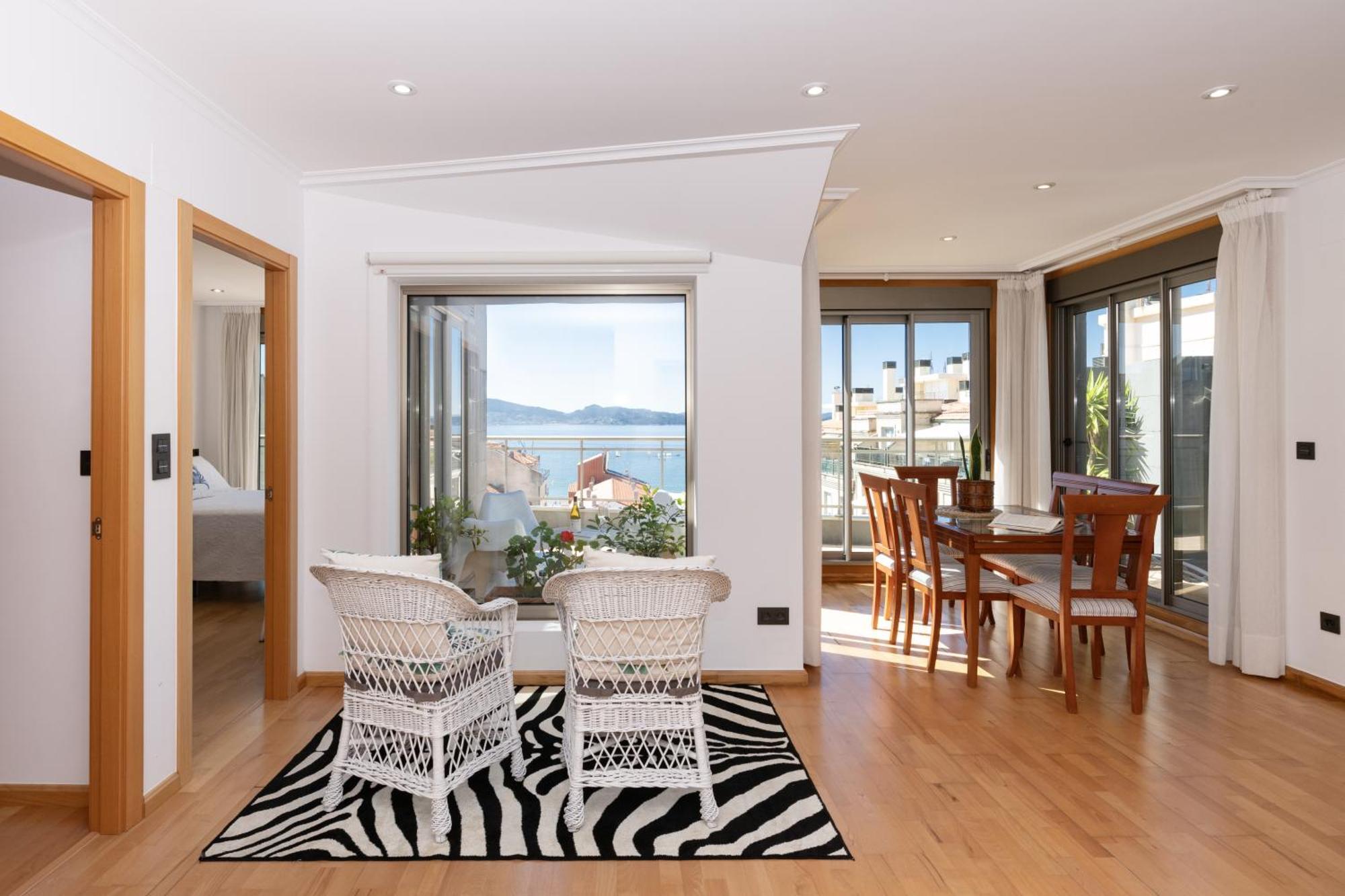 Atico De Lux Sanxenxo Lägenhet Exteriör bild