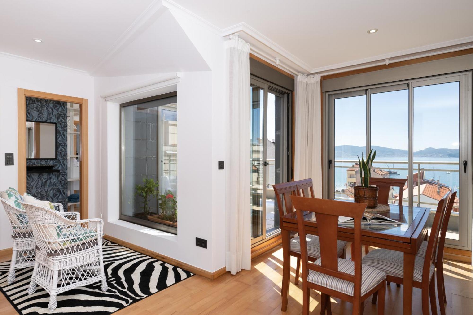 Atico De Lux Sanxenxo Lägenhet Exteriör bild