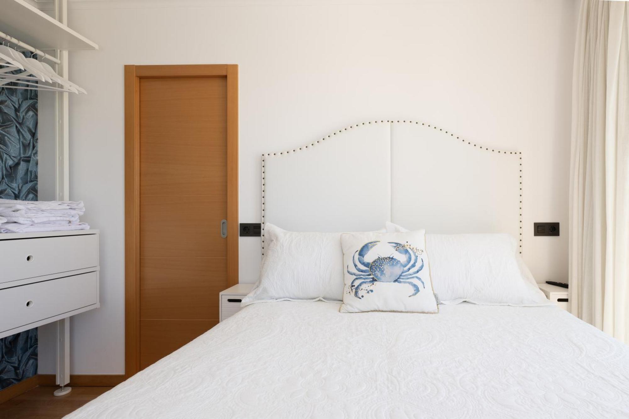 Atico De Lux Sanxenxo Lägenhet Exteriör bild