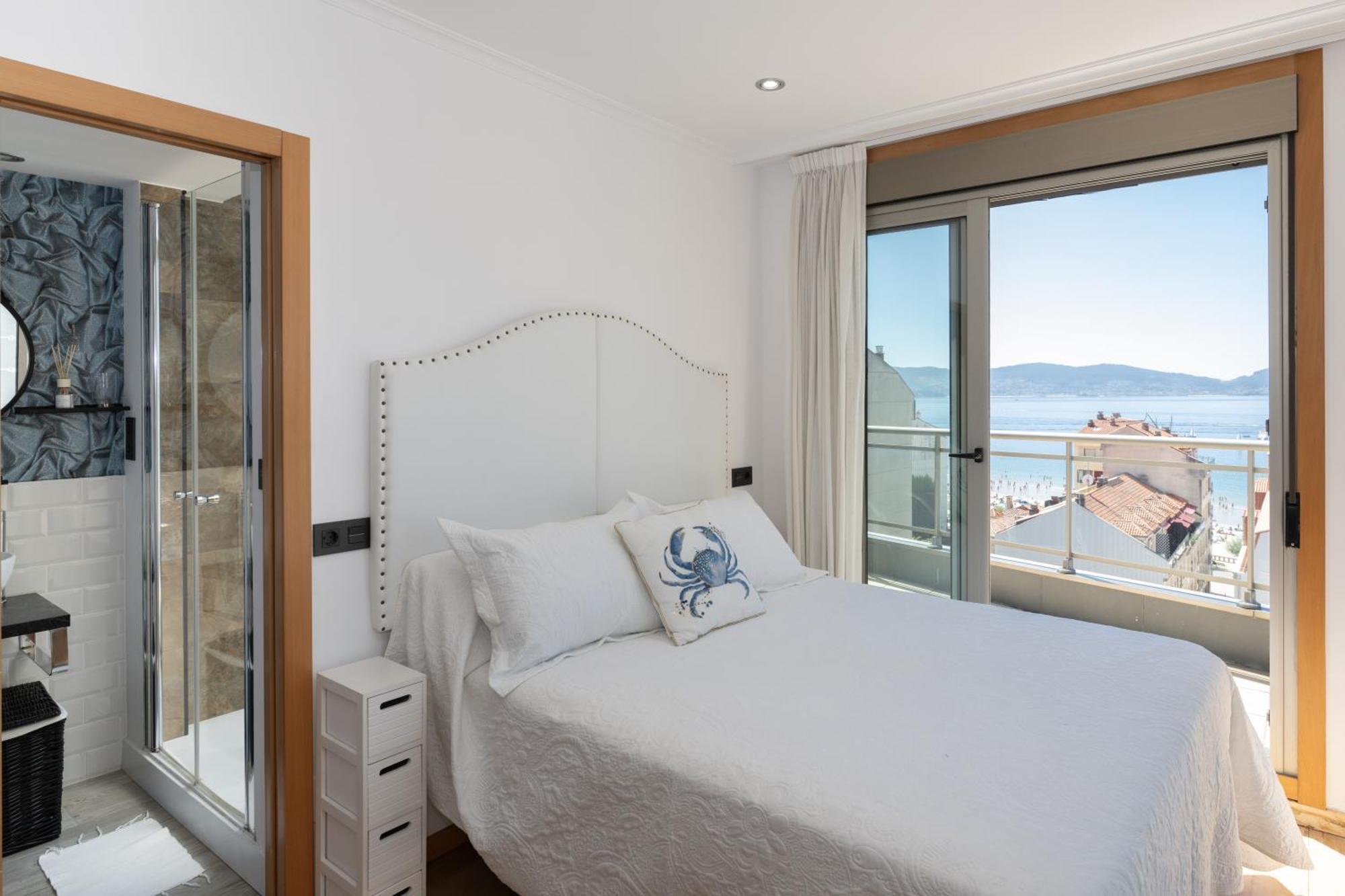 Atico De Lux Sanxenxo Lägenhet Exteriör bild