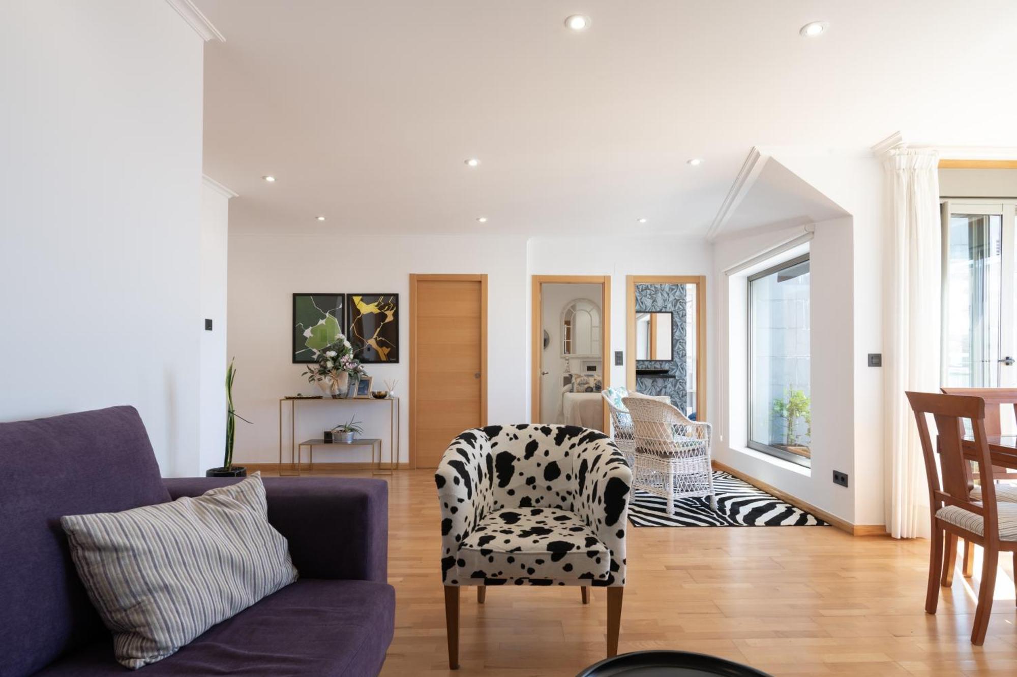 Atico De Lux Sanxenxo Lägenhet Exteriör bild